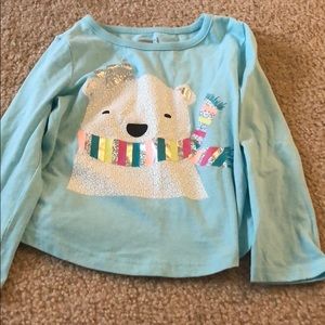 Polar bear long sleeved tee